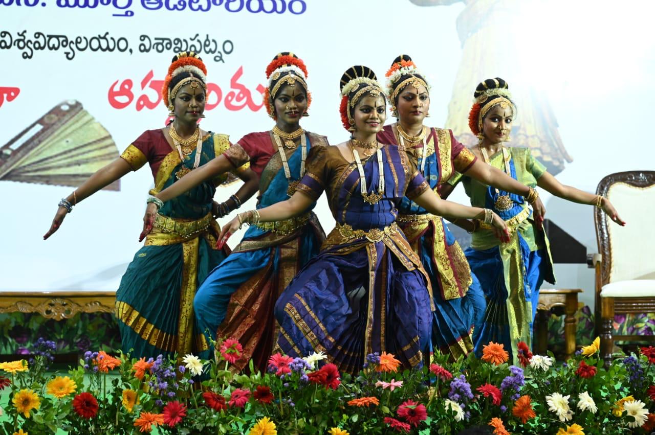 Classical dancers performing on stage
